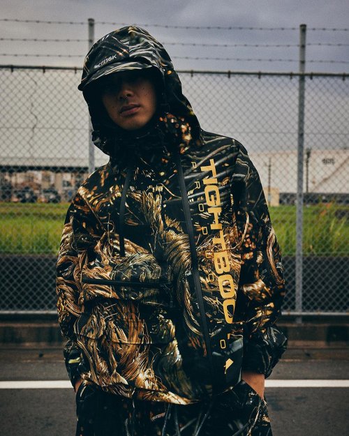 他の写真3: 【30%OFF】TIGHTBOOTH/3 LAYER MOUNTAIN PARKA（Wire Camo）［3レイヤーマウンテンパーカー-24秋冬］