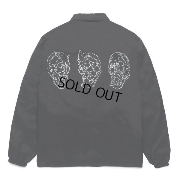 画像2: WACKO MARIA/56 TATTOO STUDIO / COACH JACKET（BLACK）［コーチJKT-24秋冬］