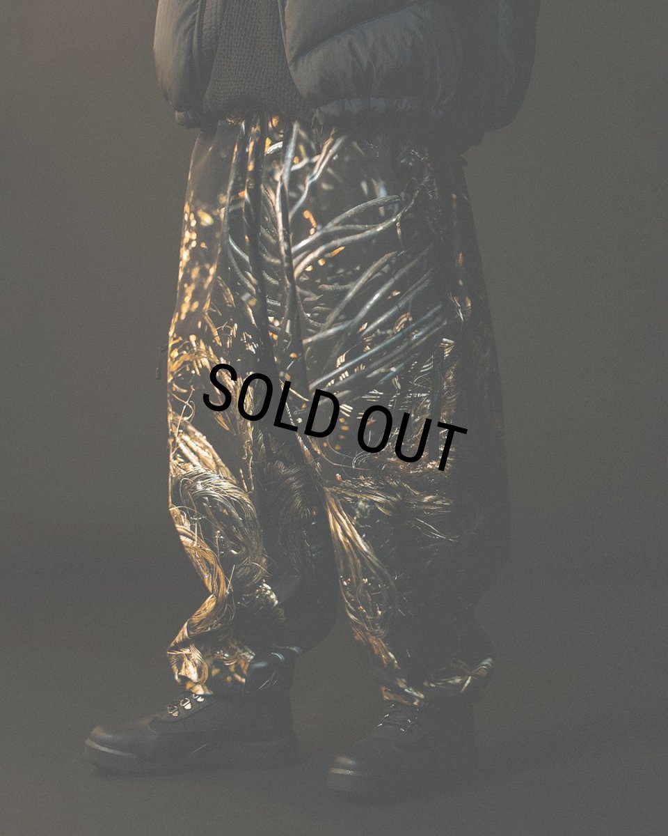 画像17: 【30%OFF】TIGHTBOOTH/3 LAYER BALLOON PANTS（Wire Camo）［3レイヤーバルーンパンツ-24秋冬］ (17)