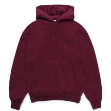 画像2: WACKO MARIA/MIDDLE WEIGHT HOODED SWEAT SHIRT（BURGUNDY）［プルオーバーパーカー-24秋冬］ (2)