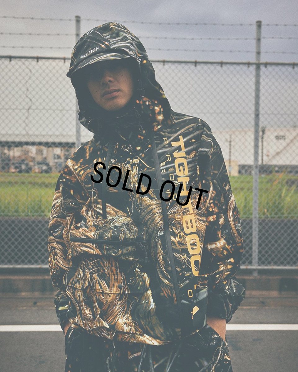 画像18: 【30%OFF】TIGHTBOOTH/3 LAYER MOUNTAIN PARKA（Wire Camo）［3レイヤーマウンテンパーカー-24秋冬］ (18)