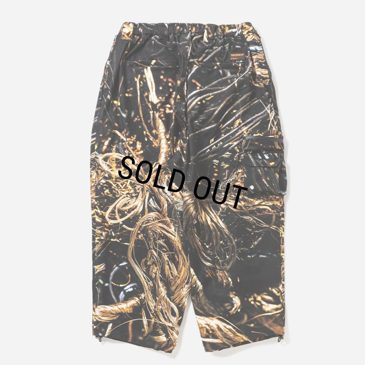 画像2: 【30%OFF】TIGHTBOOTH/3 LAYER BALLOON PANTS（Wire Camo）［3レイヤーバルーンパンツ-24秋冬］ (2)