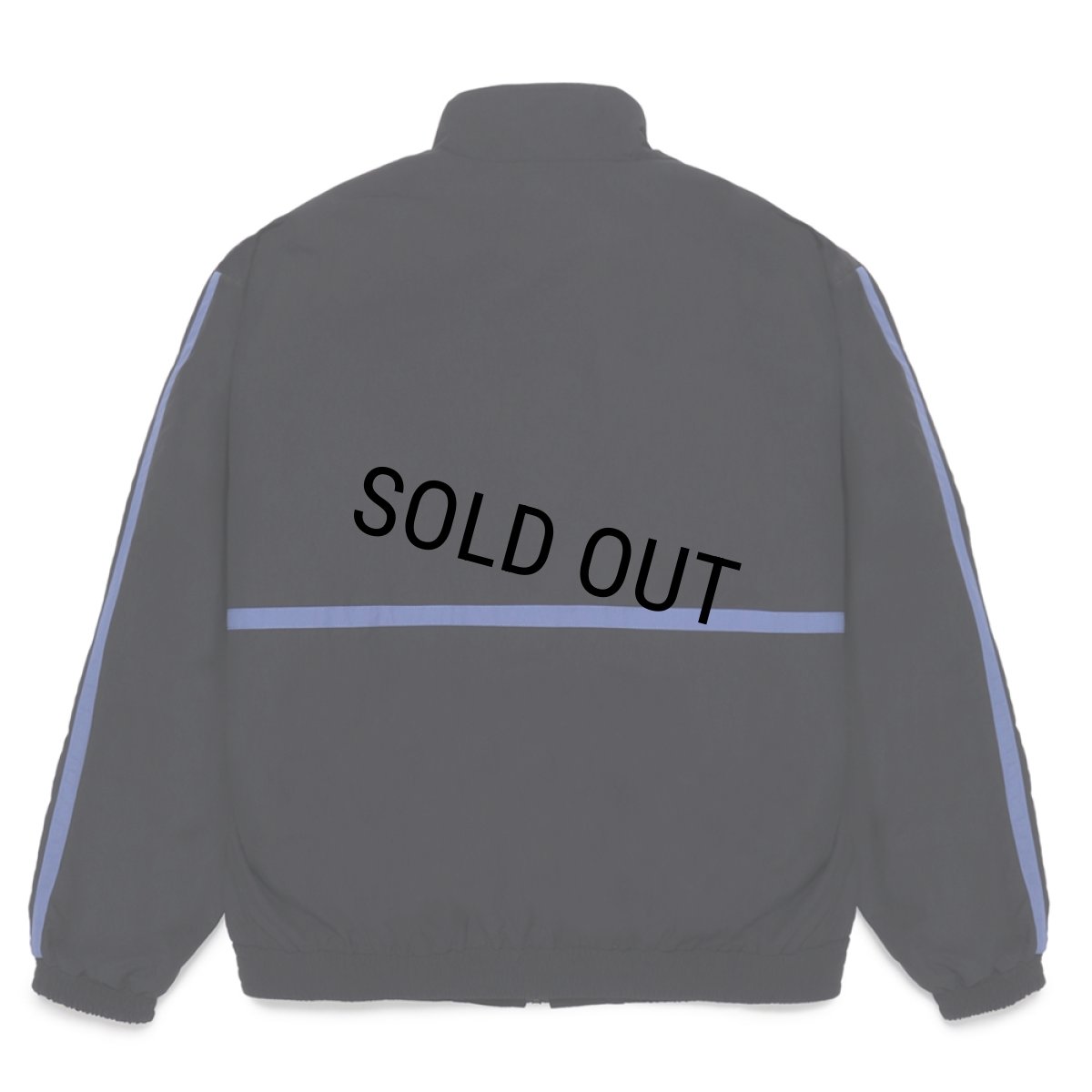 画像2: WACKO MARIA/NYLON TRACK JACKET（BLACK）［ナイロントラックJKT-24秋冬］ (2)