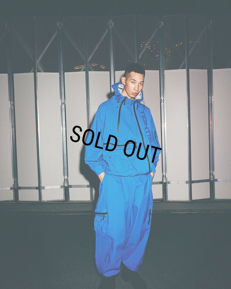 画像3: TIGHTBOOTH/3 LAYER BALLOON PANTS（Black）［3レイヤーバルーンパンツ-24秋冬］ (3)