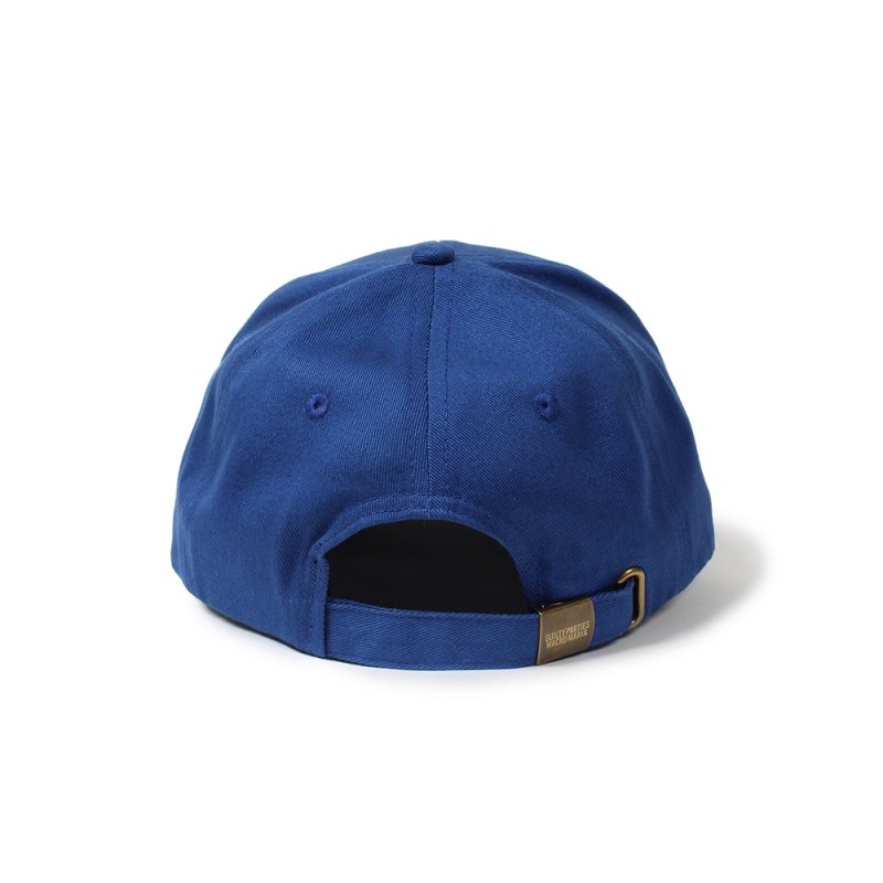 画像2: WACKO MARIA/6 PANEL CAP（BLUE）［6パネルキャップ-24秋冬］