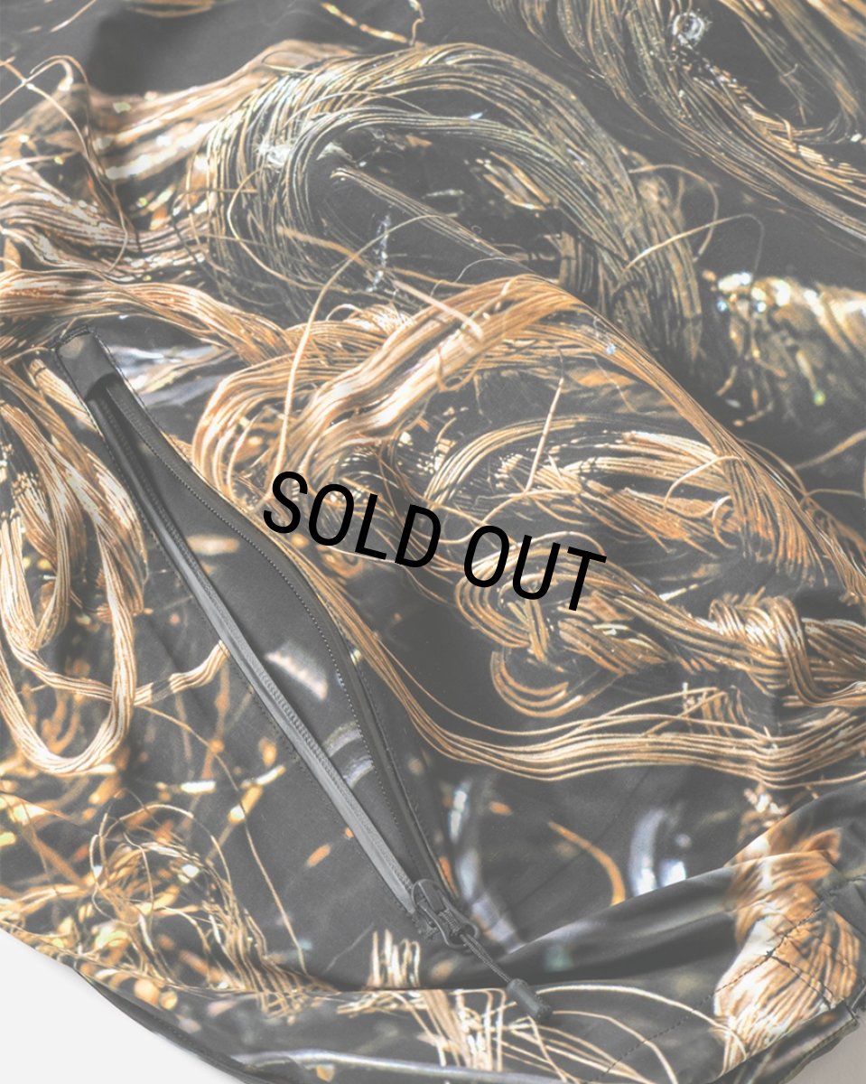 画像17: 【30%OFF】TIGHTBOOTH/3 LAYER MOUNTAIN PARKA（Wire Camo）［3レイヤーマウンテンパーカー-24秋冬］ (17)