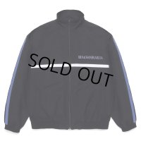 WACKO MARIA/NYLON TRACK JACKET（BLACK）［ナイロントラックJKT-24秋冬］