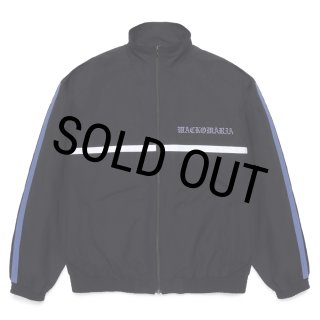 WACKO MARIA/NYLON TRACK JACKET（BLACK）［ナイロントラックJKT-24