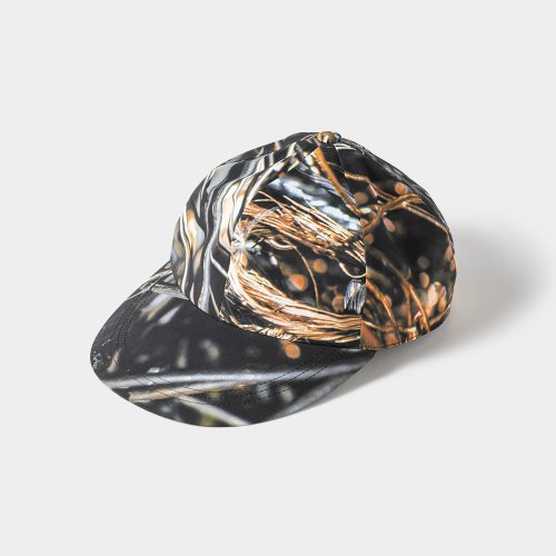他の写真1: 【20%OFF】TIGHTBOOTH/3 LAYER KOKO CAP（Wire Camo）［3レイヤーキャップ-24秋冬］