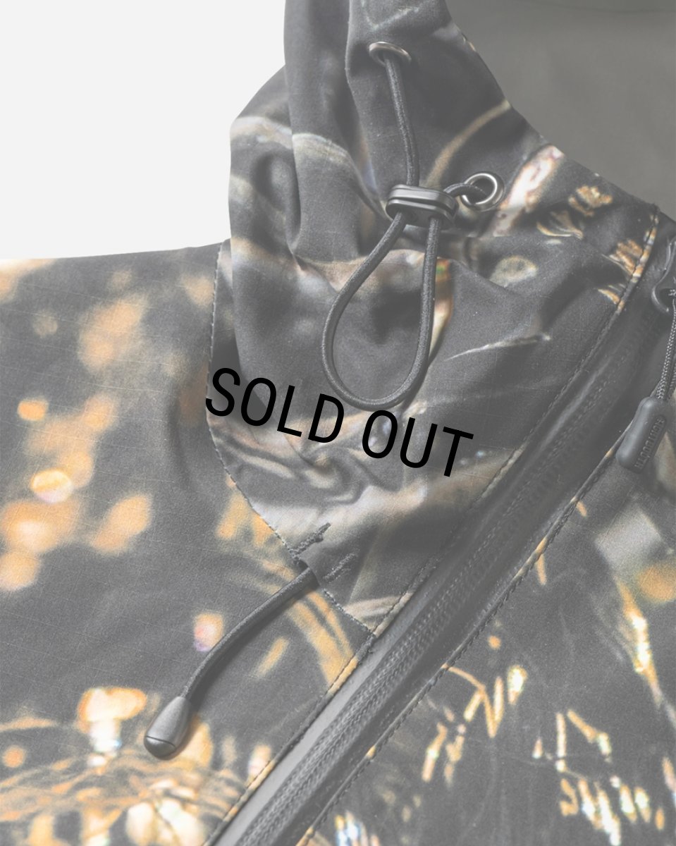 画像6: 【30%OFF】TIGHTBOOTH/3 LAYER MOUNTAIN PARKA（Wire Camo）［3レイヤーマウンテンパーカー-24秋冬］ (6)