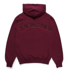 画像1: WACKO MARIA/MIDDLE WEIGHT HOODED SWEAT SHIRT（BURGUNDY）［プルオーバーパーカー-24秋冬］ (1)
