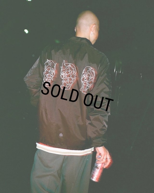 WACKO MARIA/56 TATTOO STUDIO / COACH JACKET（BLACK）［コーチJKT-24