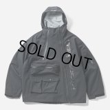 TIGHTBOOTH/3 LAYER MOUNTAIN PARKA（Black）［3レイヤーマウンテンパーカー-24秋冬］
