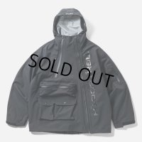 TIGHTBOOTH/3 LAYER MOUNTAIN PARKA（Black）［3レイヤーマウンテンパーカー-24秋冬］