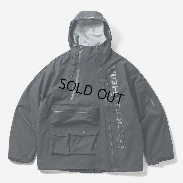 画像1: TIGHTBOOTH/3 LAYER MOUNTAIN PARKA（Black）［3レイヤーマウンテンパーカー-24秋冬］