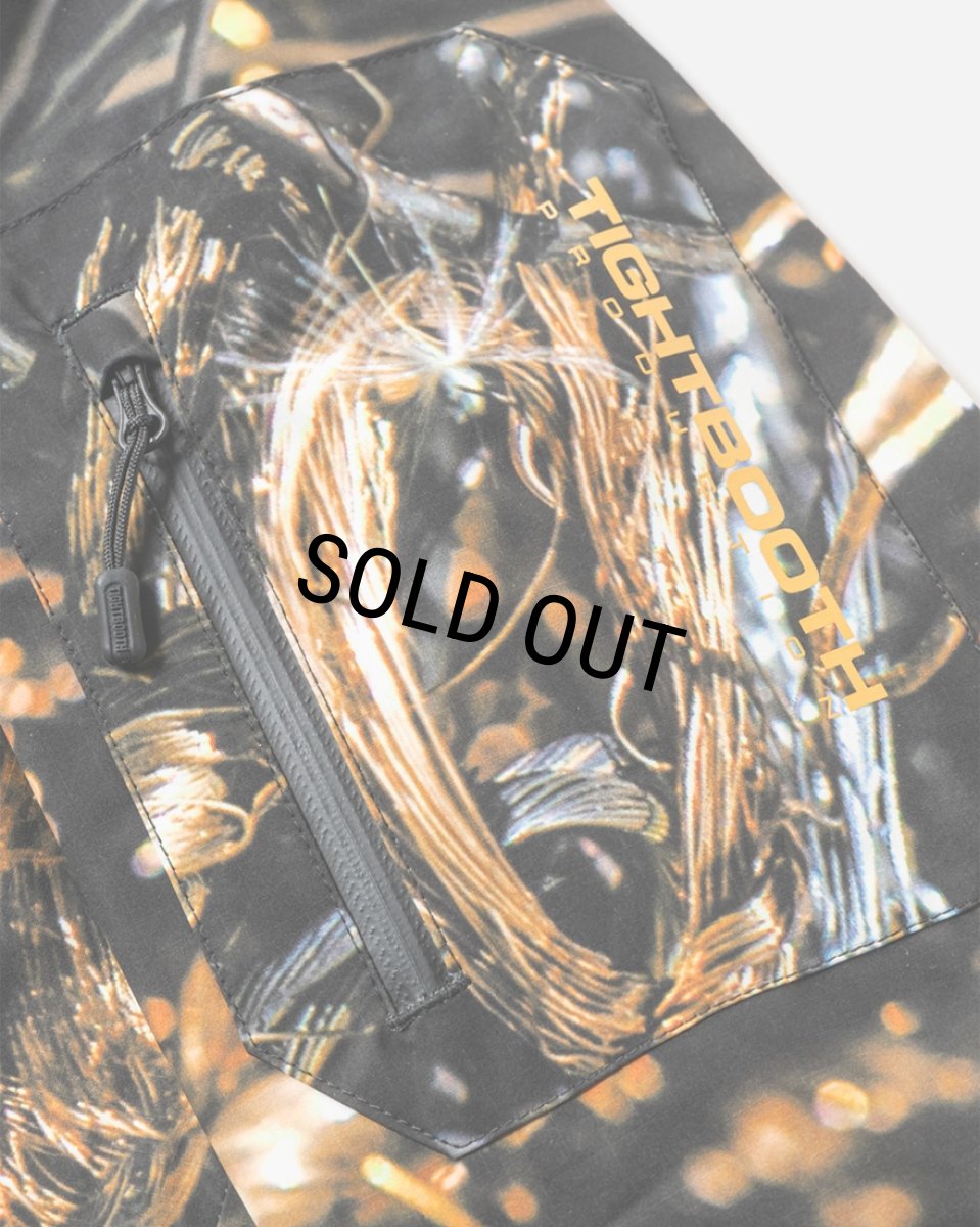 画像15: 【30%OFF】TIGHTBOOTH/3 LAYER MOUNTAIN PARKA（Wire Camo）［3レイヤーマウンテンパーカー-24秋冬］ (15)