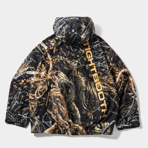他の写真2: 【30%OFF】TIGHTBOOTH/3 LAYER MOUNTAIN PARKA（Wire Camo）［3レイヤーマウンテンパーカー-24秋冬］