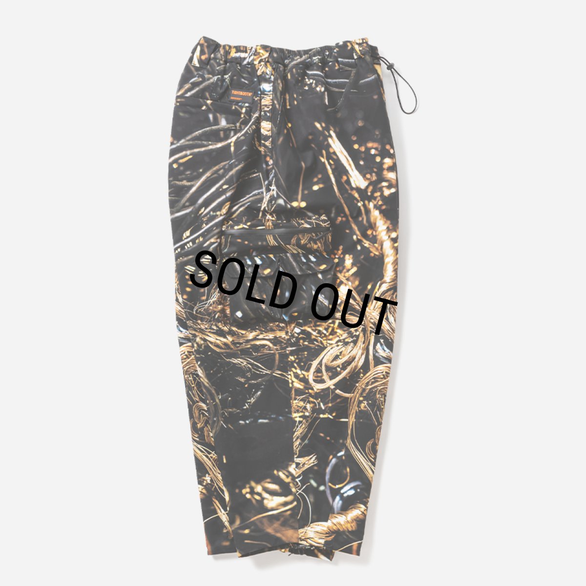 画像3: 【30%OFF】TIGHTBOOTH/3 LAYER BALLOON PANTS（Wire Camo）［3レイヤーバルーンパンツ-24秋冬］ (3)