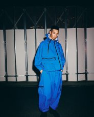 画像3: TIGHTBOOTH/3 LAYER MOUNTAIN PARKA（Black）［3レイヤーマウンテンパーカー-24秋冬］ (3)