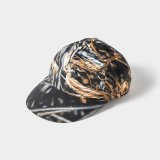 【20%OFF】TIGHTBOOTH/3 LAYER KOKO CAP（Wire Camo）［3レイヤーキャップ-24秋冬］