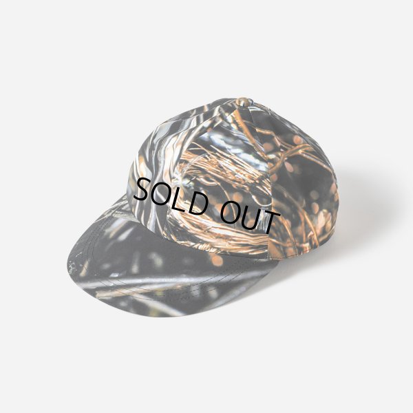 画像1: 【20%OFF】TIGHTBOOTH/3 LAYER KOKO CAP（Wire Camo）［3レイヤーキャップ-24秋冬］