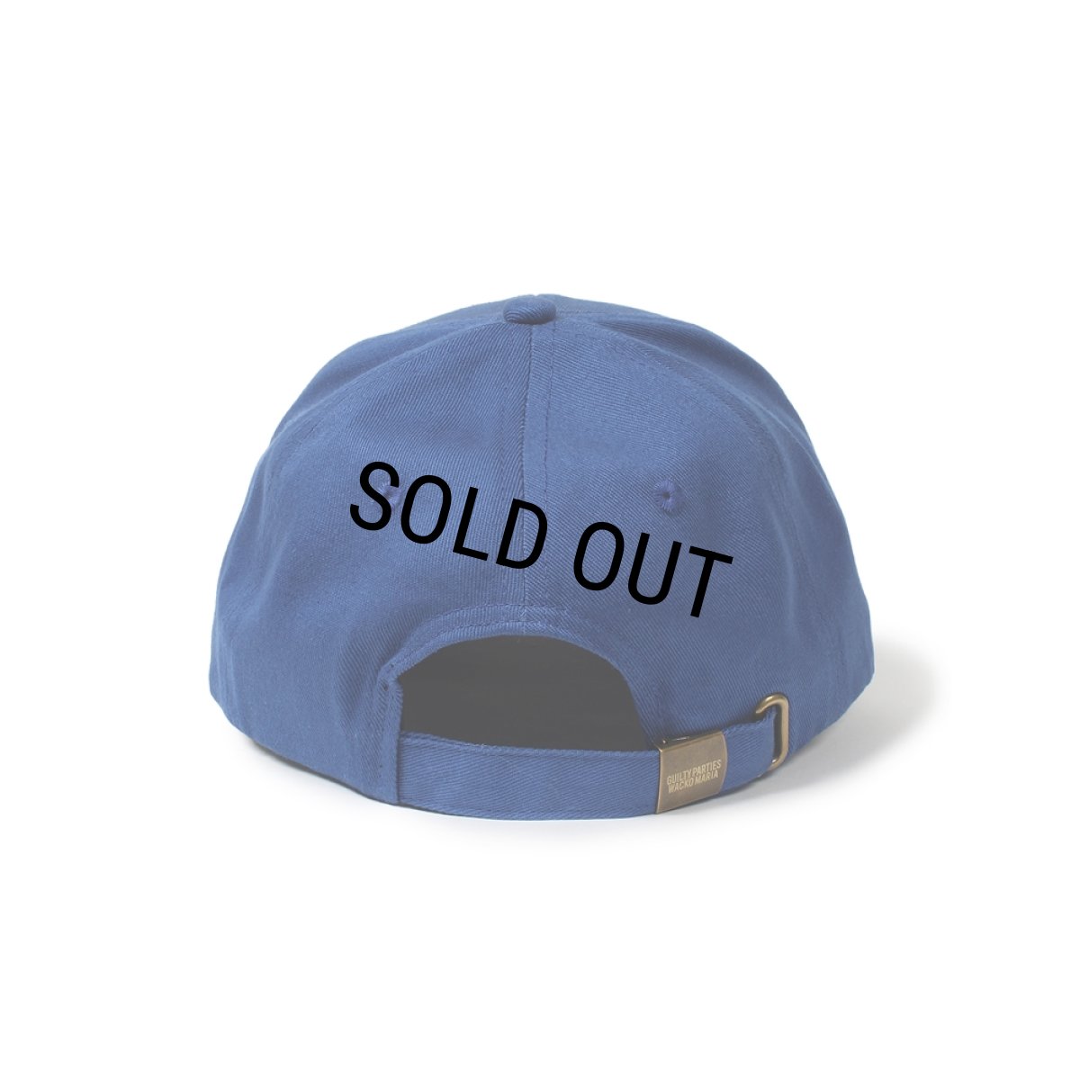 画像2: WACKO MARIA/6 PANEL CAP（BLUE）［6パネルキャップ-24秋冬］ (2)