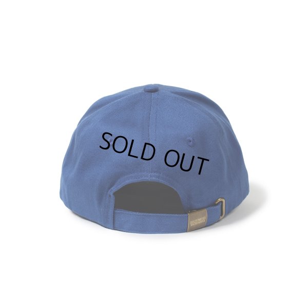 画像2: WACKO MARIA/6 PANEL CAP（BLUE）［6パネルキャップ-24秋冬］
