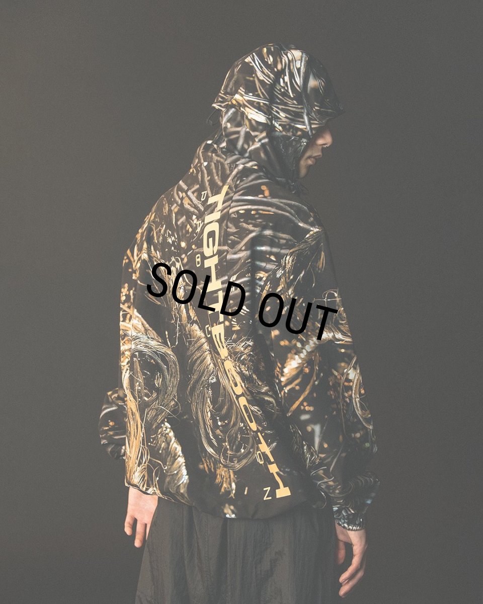 画像22: 【30%OFF】TIGHTBOOTH/3 LAYER MOUNTAIN PARKA（Wire Camo）［3レイヤーマウンテンパーカー-24秋冬］ (22)