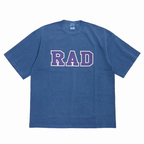 他の写真1: ROUGH AND RUGGED/RAD TEE（NAVY）［ピグメントT-24秋冬］