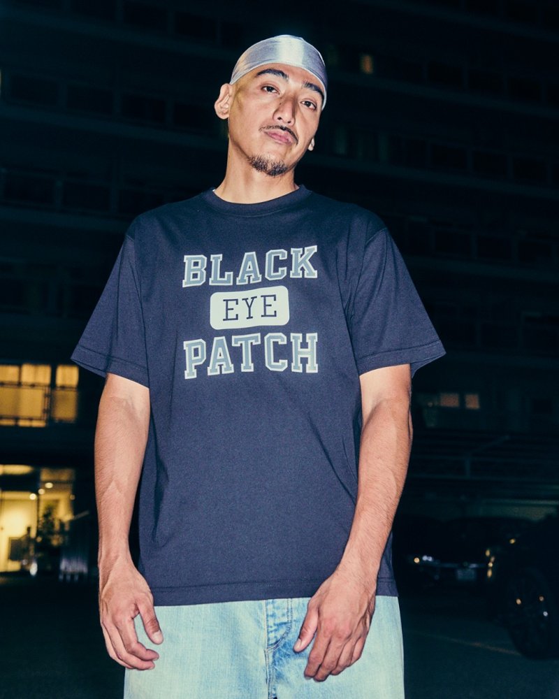 画像2: BlackEyePatch/COLLEGE LOGO TEE(BLACK)