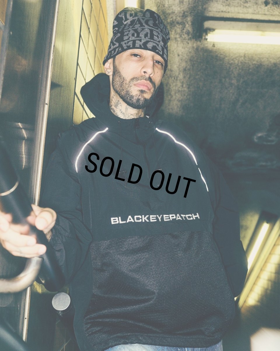 画像3: BlackEyePatch/TACTIC SANS REFLECTOR PULLOVER ANORAK（BLACK） (3)