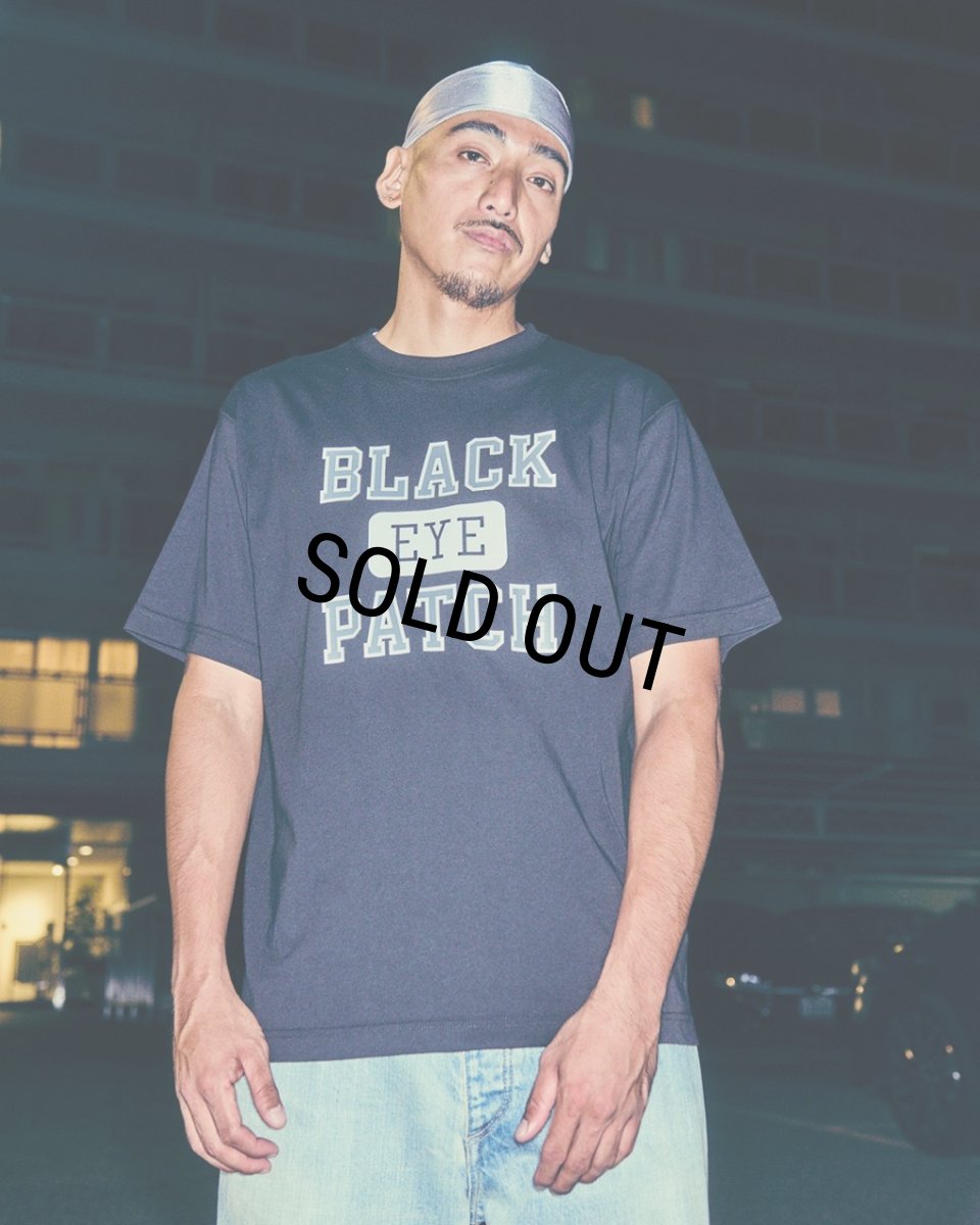 画像2: BlackEyePatch/COLLEGE LOGO TEE(BLACK) (2)