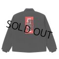 BlackEyePatch/HWC LABEL EMBROIDERED DUCK JACKET（BLACK）