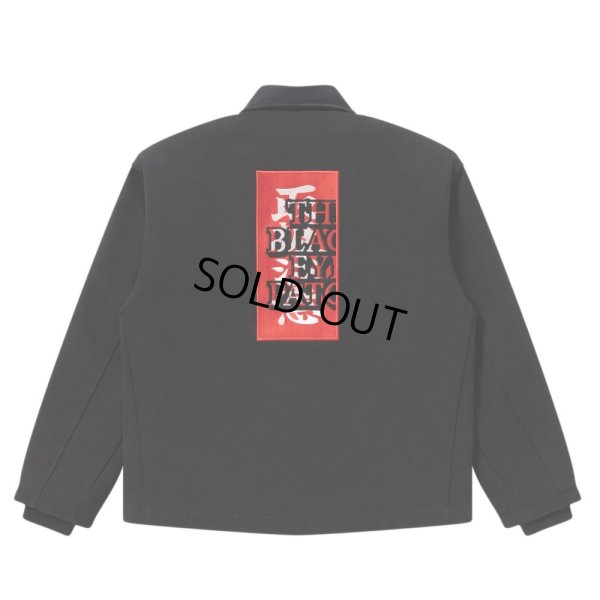画像1: BlackEyePatch/HWC LABEL EMBROIDERED DUCK JACKET（BLACK）