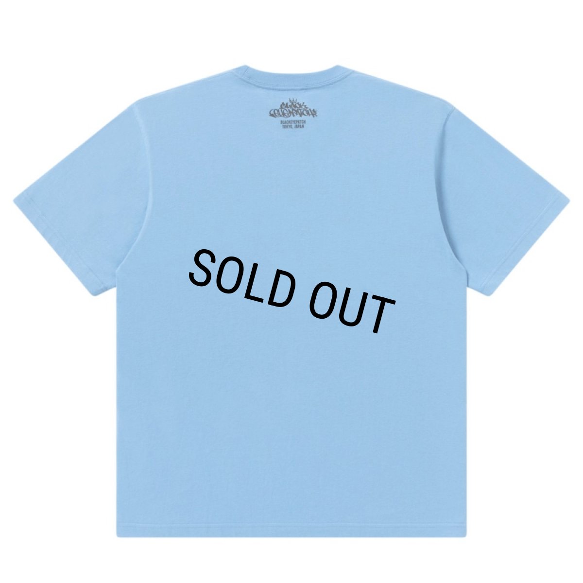 画像2: BlackEyePatch/STYLE SCRIPT TEE(SKY BLUE) (2)