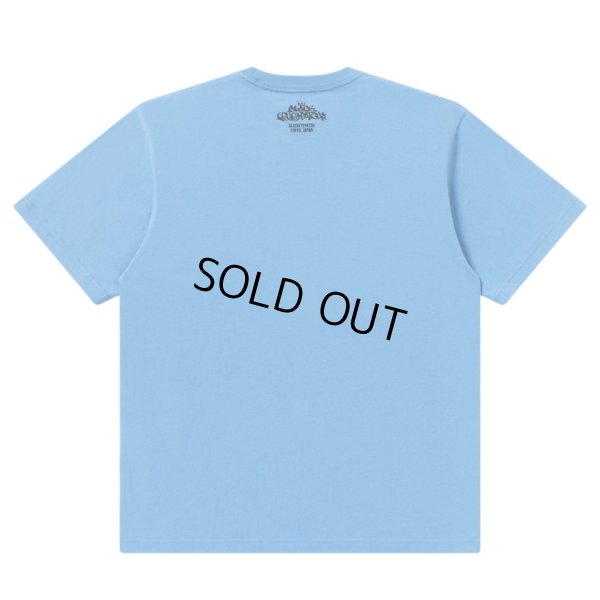 画像2: BlackEyePatch/STYLE SCRIPT TEE（SKY BLUE）