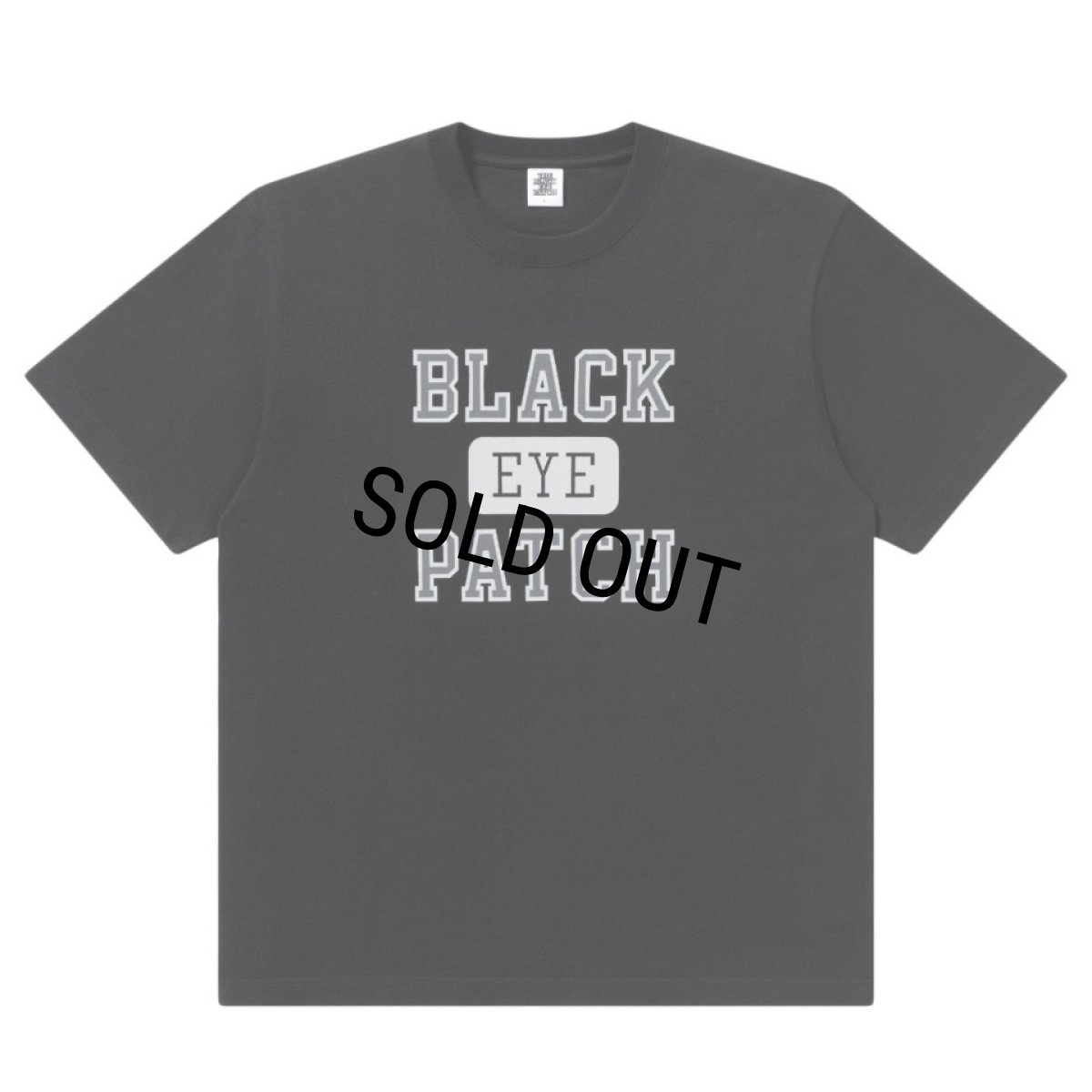 画像1: BlackEyePatch/COLLEGE LOGO TEE(BLACK) (1)