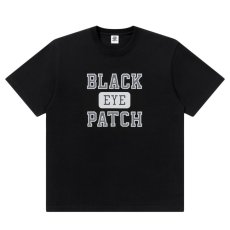 画像1: BlackEyePatch/COLLEGE LOGO TEE(BLACK) (1)