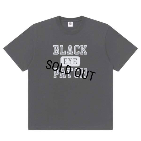 画像1: BlackEyePatch/COLLEGE LOGO TEE（BLACK）