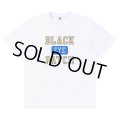 BlackEyePatch/COLLEGE LOGO TEE（WHITE）