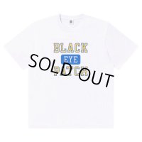 BlackEyePatch/COLLEGE LOGO TEE（WHITE）