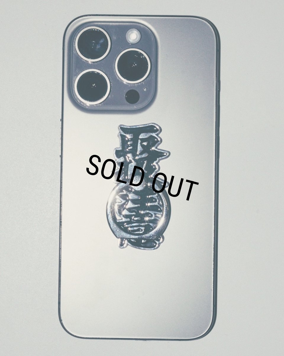 画像3: BlackEyePatch/HWC SMARTPHONE RING（BLACK） (3)