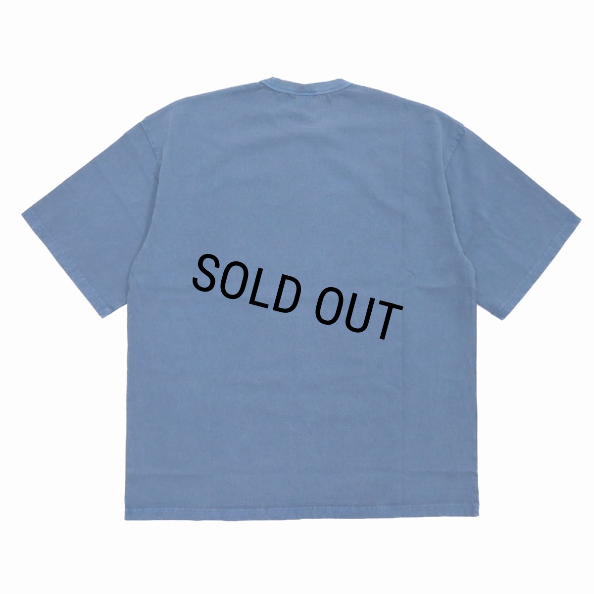 画像2: ROUGH AND RUGGED/RAD TEE（NAVY）［ピグメントT-24秋冬］ (2)