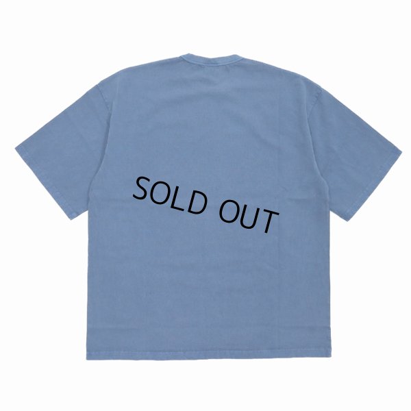 画像2: ROUGH AND RUGGED/RAD TEE（NAVY）［ピグメントT-24秋冬］
