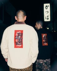 画像4: BlackEyePatch/HWC LABEL EMBROIDERED DUCK JACKET(BLACK) (4)