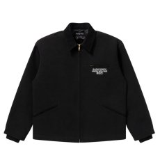 画像2: BlackEyePatch/HWC LABEL EMBROIDERED DUCK JACKET(BLACK) (2)