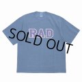 ROUGH AND RUGGED/RAD TEE（NAVY）［ピグメントT-24秋冬］