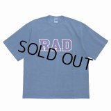 ROUGH AND RUGGED/RAD TEE（NAVY）［ピグメントT-24秋冬］