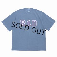 ROUGH AND RUGGED/RAD TEE（NAVY）［ピグメントT-24秋冬］