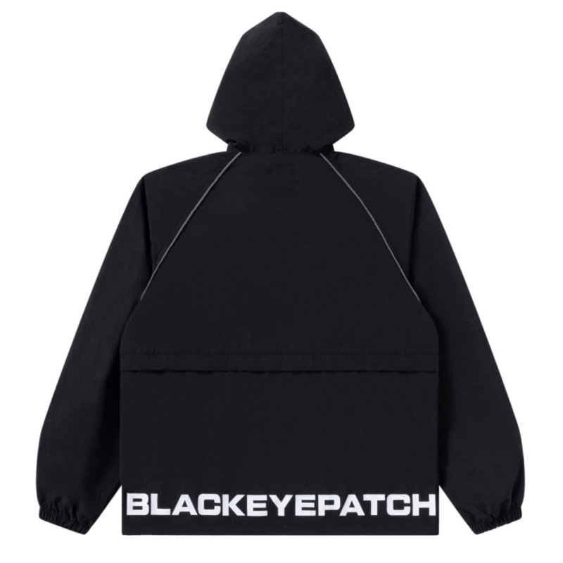 画像2: BlackEyePatch/TACTIC SANS REFLECTOR PULLOVER ANORAK（BLACK）